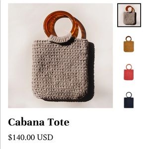 Binge Knitting Tote - NWT